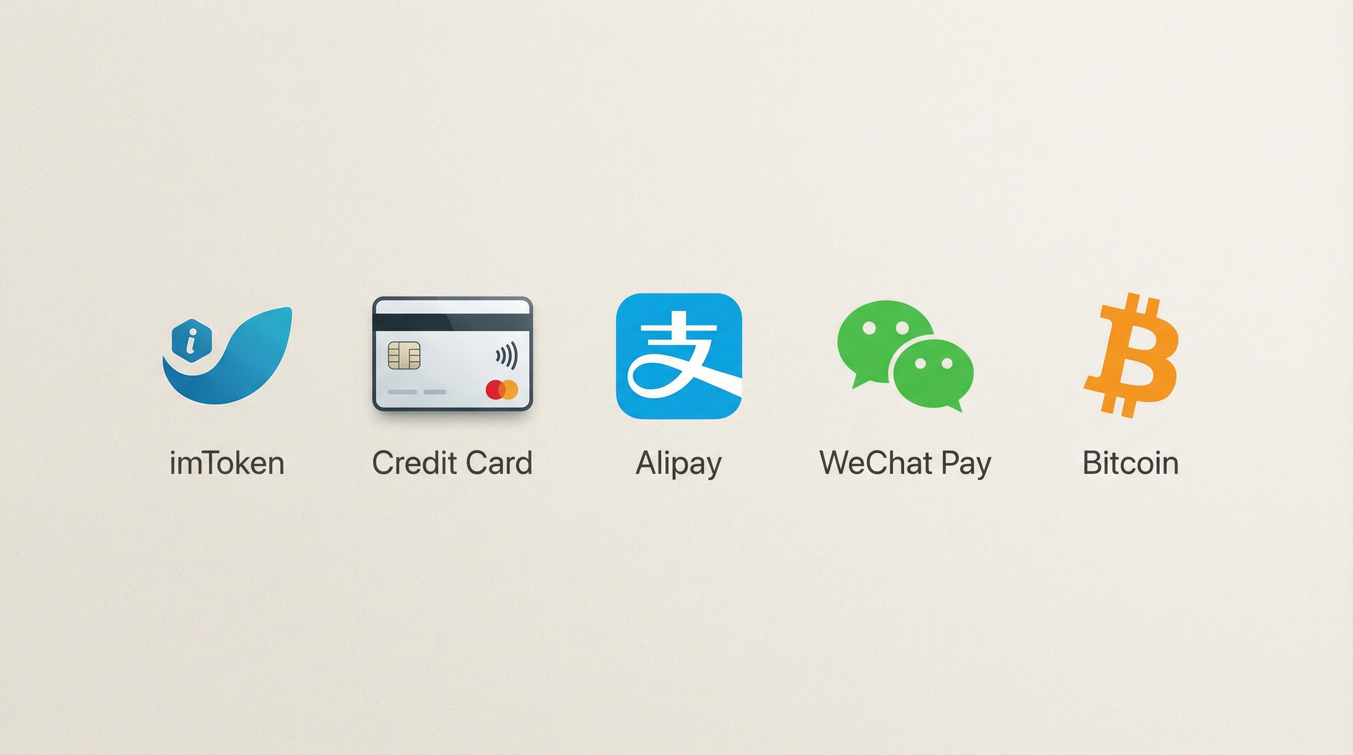 多种支付方式支持